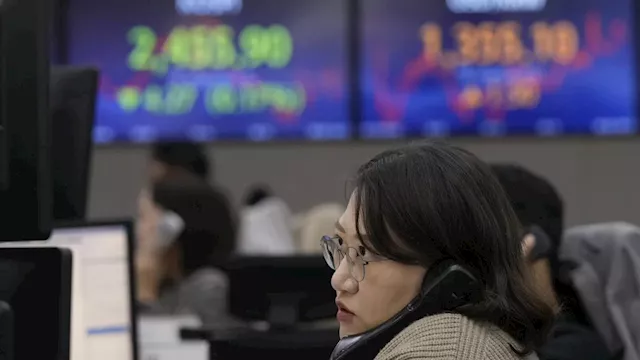 Stock market today: World markets edge lower as China reports slower growth in the last quarter