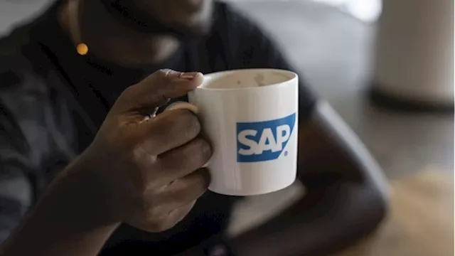 SAP Gains After Software Company Reaffirms Its Annual Outlook