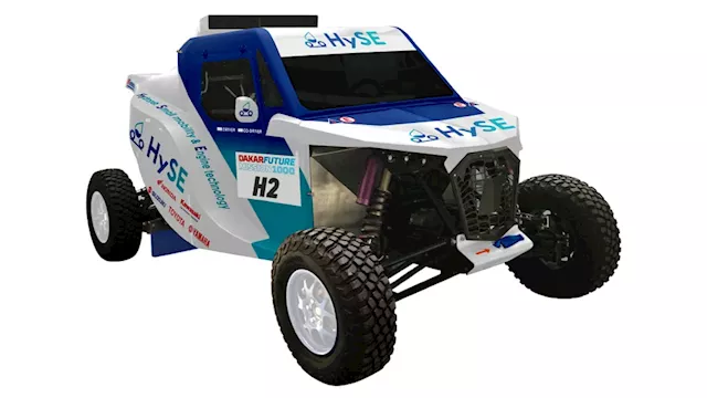 Hydrogen HySE-X1 Rally Car Created By Japan’s Biggest Companies To Enter Dakar