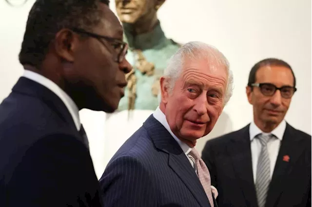 Charles meets African business leaders before trip to Kenya with Camilla