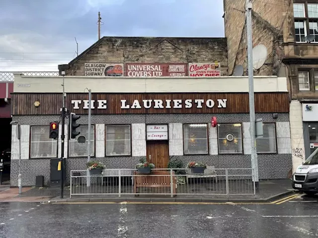 Iconic Glasgow pub The Laurieston goes on the market