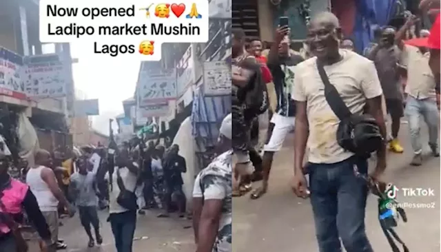 Police Identify Man Recorded Shooting AK-47 At Lagos Market Reopening