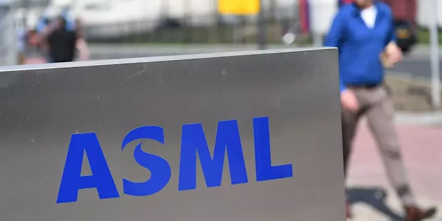 ASML shares fall as Europe's biggest tech company predicts flat sales in 2024 after 71% order drop