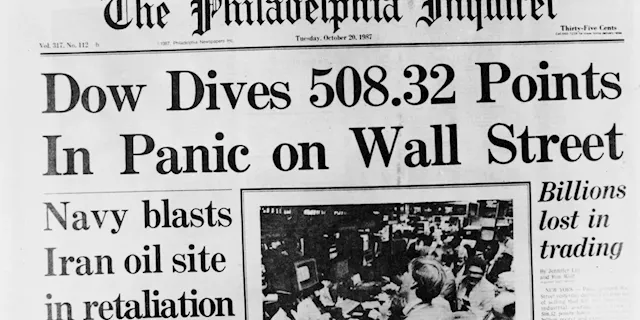 How likely is another 1987-like stock market crash? Maybe more than you think.