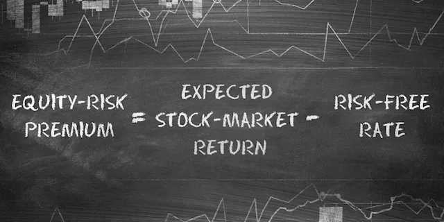 Potential benefit of owning stocks over bonds has shrunk to its lowest level in 21 years