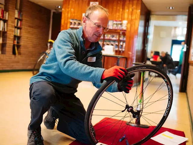 Climate group arranges market town's first Repair Café event