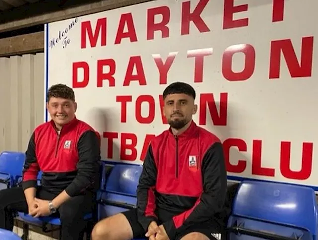 Market Drayton Town appoint Rhys Evans as new manager