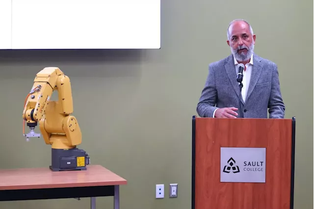 Local company donates some cool robots to Sault College