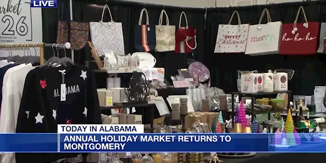 Junior League of Montgomery hosts 35th annual Holiday Market