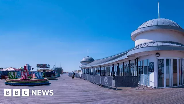 Hastings Pier not for sale despite company liquidation