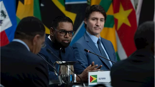 Trudeau chastises Haiti elite, Caribbean leaders urge more private investment