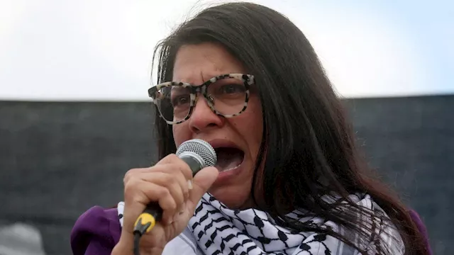 Republicans outraged by Rashida Tlaib’s ‘vile’ anti-Israel rhetoric: ‘She has no business’ serving in Congress