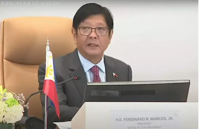 Marcos pushes Maharlika Investment Fund in Saudi Arabia