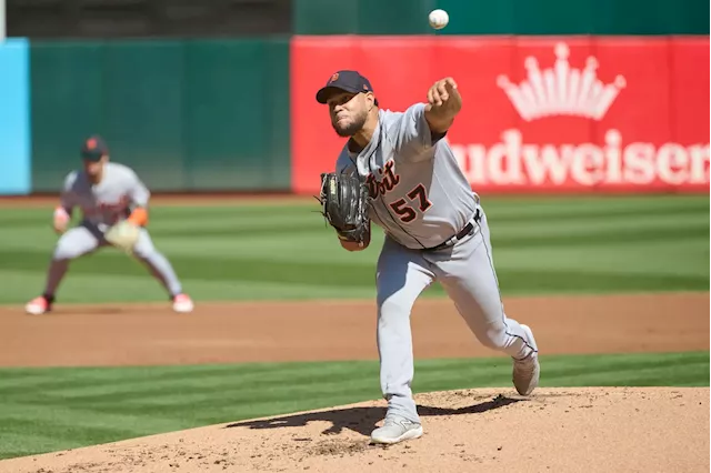 Tigers' Eduardo Rodriguez set to join loaded free agent market