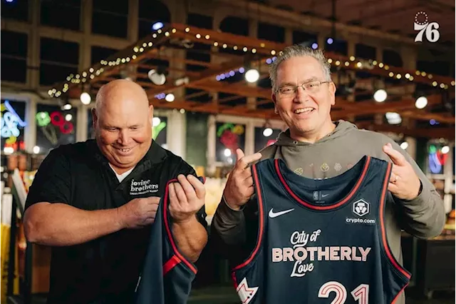 Sixers will wear City Edition jerseys inspired by Reading Terminal Market during 2023-24 season