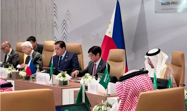 Marcos pitches Maharlika fund to Saudi Arabian business leaders