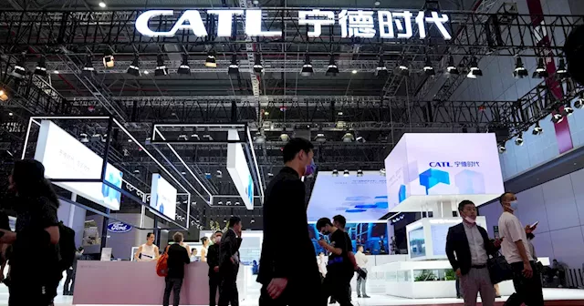 EV battery firm CATL's Sept China market share slumps, bodes ill for Q3 results