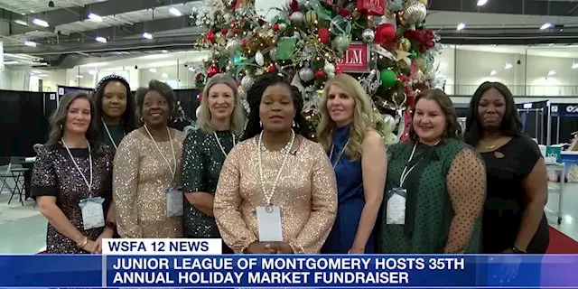 Junior League of Montgomery kicks off annual Holiday Market