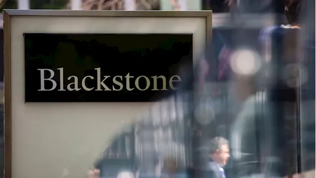 Blackstone stock falls on earnings miss