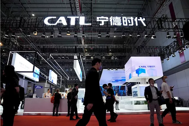 EV battery firm CATL's Sept China market share slumps, bodes ill for Q3 results