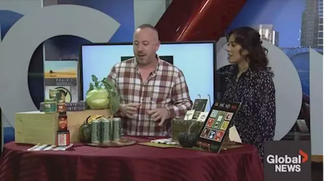 Prairie Grid Dinner & Market event | Watch News Videos Online