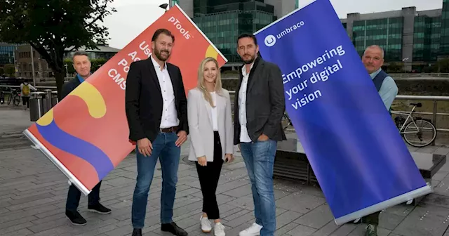 Irish software company pTools signs strategic deal with Denmark’s Umbraco