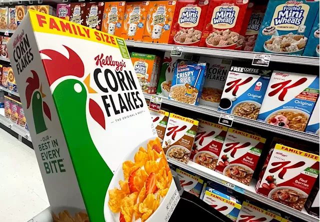 Kellogg's cereal business begins trading as standalone company W.K. Kellogg