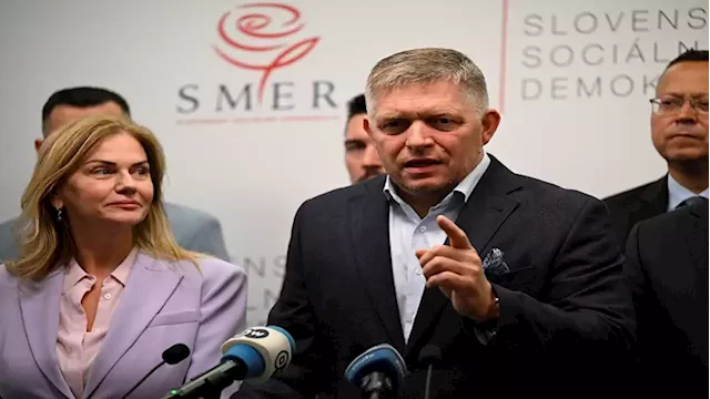 Slovakia's poll winner defies European consensus on Ukraine - SABC News - Breaking news, special reports, world, business, sport coverage of all South African current events. Africa's news leader.