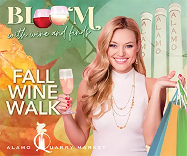 4th Annual Alamo Quarry Market Fall Wine Walk