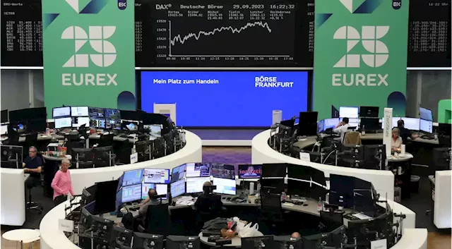 European stocks start fourth quarter with gains; focus on PMI data