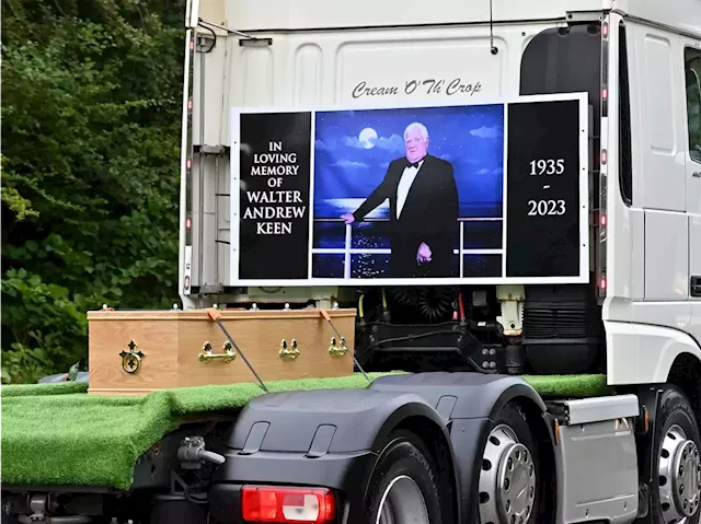 Convoy of lorries pays homage to much-loved Telford business owner