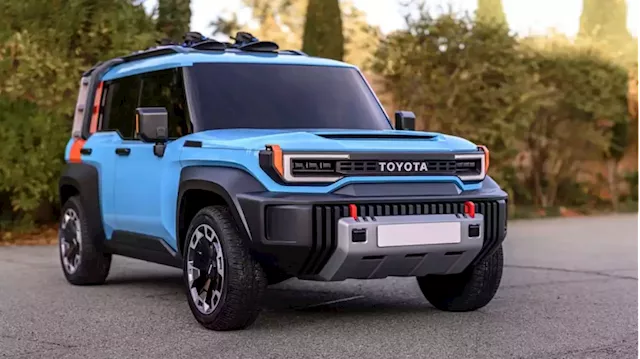 Toyota's miniature Land Cruiser rumored coming to market in 2024