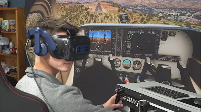 A Prescott-based company is using simulator technology to help cut down on international pilot shortage