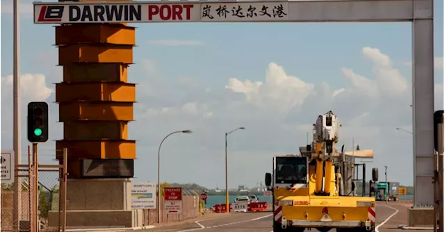 Chinese company's lease of Darwin port to remain intact after federal government review