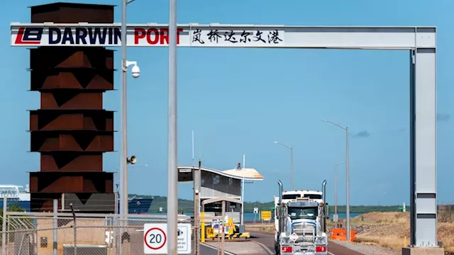 Federal government will not cancel Chinese company Landbridge's Port of Darwin lease