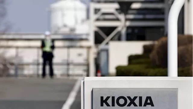 Kioxia Is Said to Approach JIC to Back Western Digital Merger