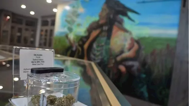 Indigenous pot shops face crowded market, constitutional questions 5 years since legalization