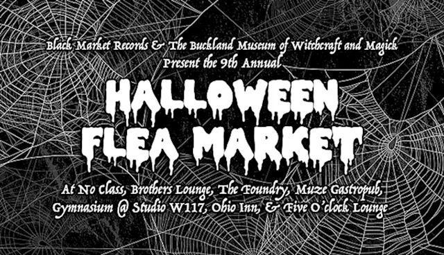 Saturday, October 21st | 9th Annual Halloween Flea Market