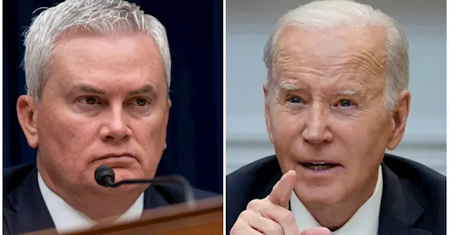 Biden received payment from his brother with shady business dealings, Comer says