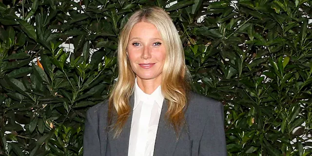 Gwyneth Paltrow’s Take on Business Casual Included Trouser Hot Pants and a Power Blazer