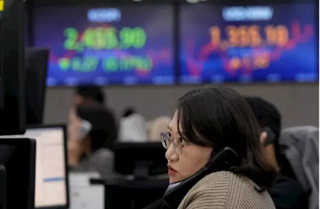 Stock market today: World shares slip as higher US 10-year Treasury yield pressures Wall Street