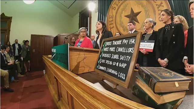 Texas Democrats look to pump $40 billion into public school system with school finance bill