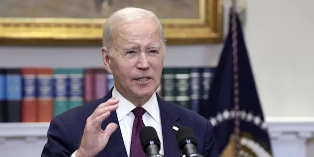 Defense Stocks Up. Biden Urges Aid For Israel, Ukraine. What He Asked For.