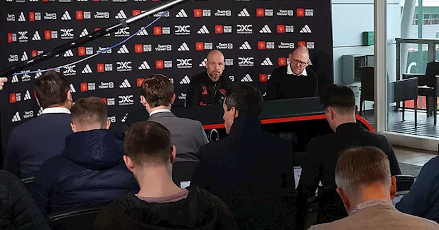 Ten Hag speaks out on possible Man Utd changes amid Sir Jim Ratcliffe investment