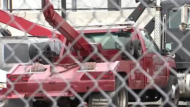 Somerville towing company accused of operating without a license, towing more than 100 cars