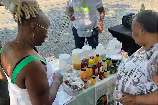 At the Jabali Farmers Market, ‘you know this is not like any other event’