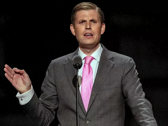 Eric Trump Might Is Getting Side-Eyed Over Allegedly Driving Donald Trump's Property Appraisals Sky High in Business Fraud Case