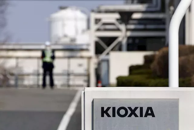 Kioxia Is Said to Approach JIC to Back Western Digital Merger