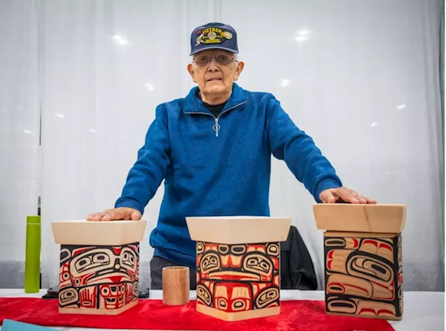 Bigger than ever, AFN arts market showcases ‘microcosm of Alaska’