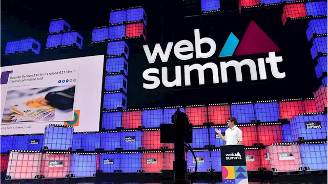 Amazon becomes latest tech company to withdraw from Web Summit